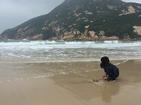 Dagje naar het strand in Shek O
