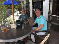 Genieten met Pieter en Inge