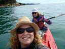 In de kayak