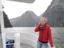 Bootcruise bij Milford Sound
