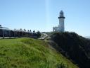 Vuurtoren bij Byron Bay