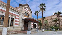 Arica: douane gebouw haven
