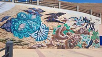 Arica: streetart Morro de Arica
