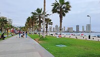 Iquique: Playa Cavancha