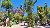 Copiapó, Plaza de Armas