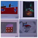 Kinderkunst (let op de titels)