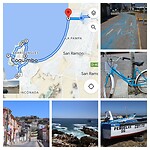 Coquimbo, fietstocht