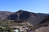 Cortina Puclaro dam