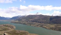 Uitzicht op laguna Sofía, wandeling Cerro Benitez