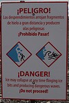 Waarschuwingsbord