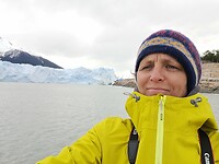 Gletsjer Perito Moreno & ikke