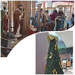 Kerst in the mall
