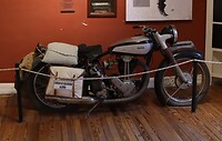 Che Guevara museum - de motor