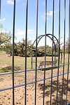 Afgesloten deel van Parque San Martin