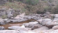 Wandelen dag 1 - Rio Mina Clavero