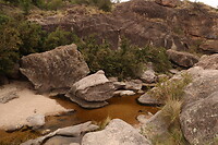 Wandelen dag 1 - Puerto Garay (Rio Mina Clavero)