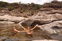 Wandelen dag 1 - Rio Mina Clavero