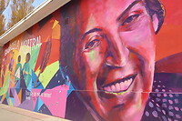 Mural Gabriela Mistral