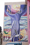 Mural Gabriela Mistral