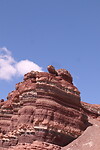 Schildpad, Tour quebrada de las conchas