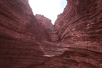 Amfitheater, Tour quebrada de las conchas
