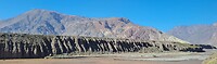 Onderweg naar Parque Aconcagua