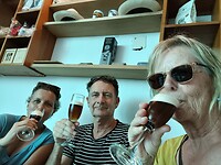 Hotel Galapagos Dreams, welkomstdrankje