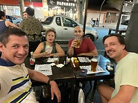 Zenya, ik, Daniel, Valeri