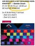 Tickets....