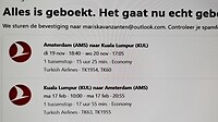 Vliegticket in da pocket!