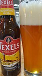 Texels Skuumkoppe op Schiphol