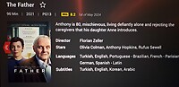 The Father met Anthony Hopkins