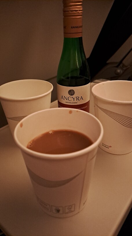 Koffie en Turkse wijn