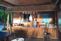 Bar waar alle buffet maaltijden worden geserveerd
