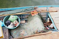 Vissersboot in Semporna