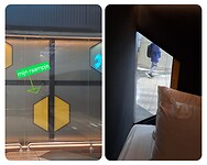 Capsule hotel - raampjes