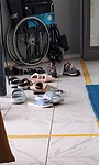 Schoenen uit in de kliniek van My Dr.