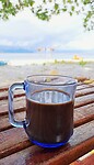 Koffie met uitzicht (ja, filterkoffie:))