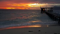 Zonsondergang
