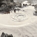 Mud volcano