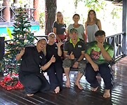 Kerstsfeer Tabin Wildlife reserve