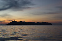 Laatste zonsondergang van 2024