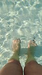 Pootje baden