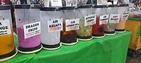 Lokale zoete limonade