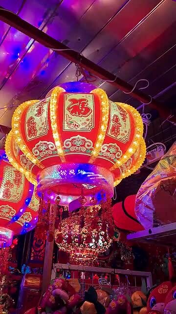 Chinees nieuwjaar lampion
