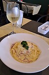 Pasta bij Chilli Vanilli