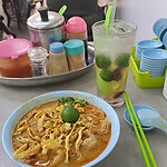 Vegetarische laksa