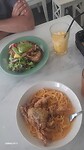 Lunchen met gids Andie
