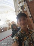 Met gids Andie naar de moskee, Jame' Asr Hassanil Bolkiah Mosque