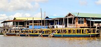 Kampung Ayer - wijk op palen